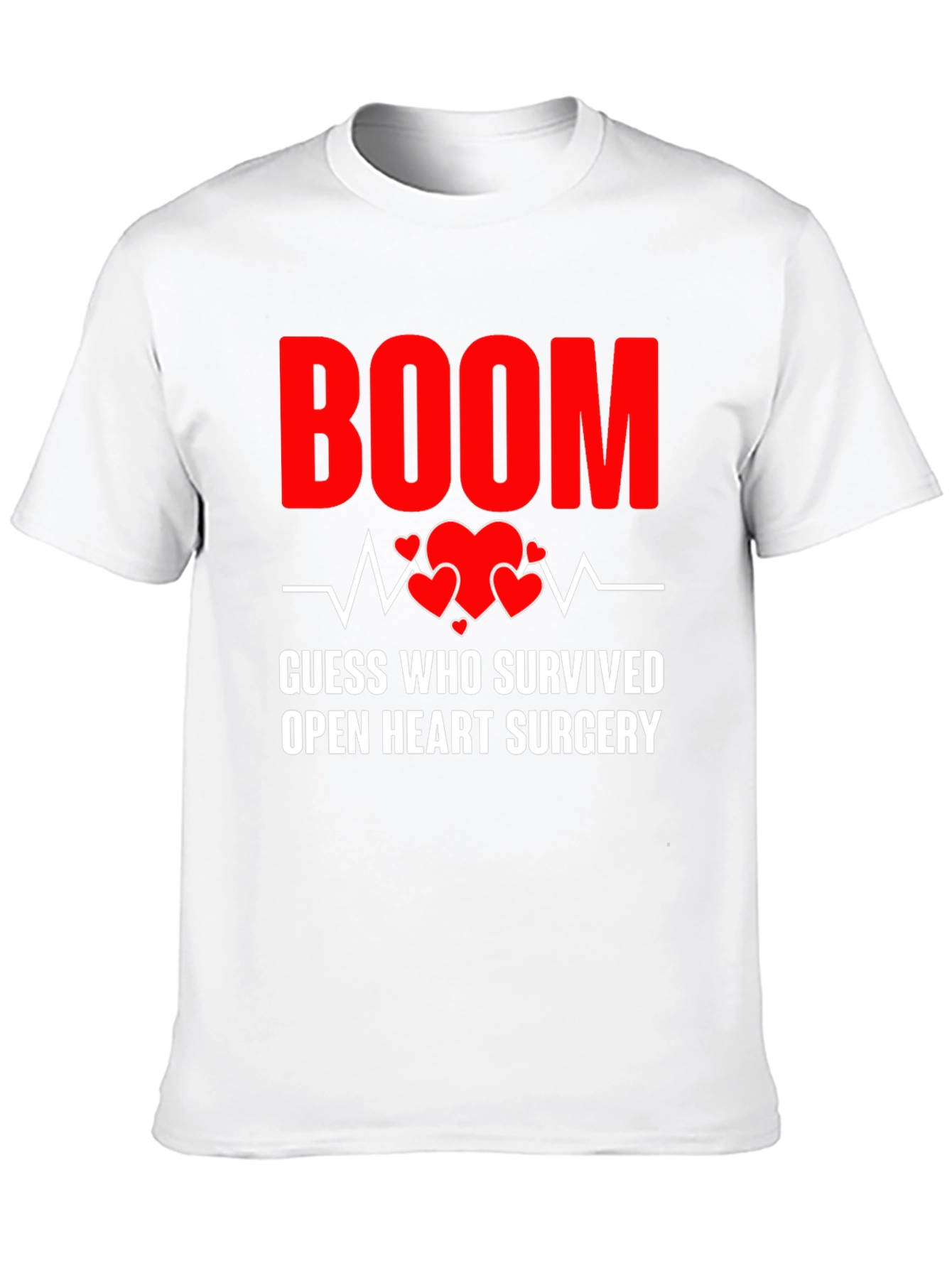 Open Heart Surgery Survivor T-Shirt