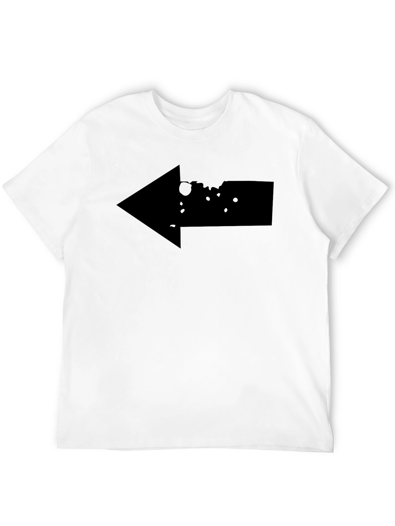 Arrow Graphic Tee - Directional Style
