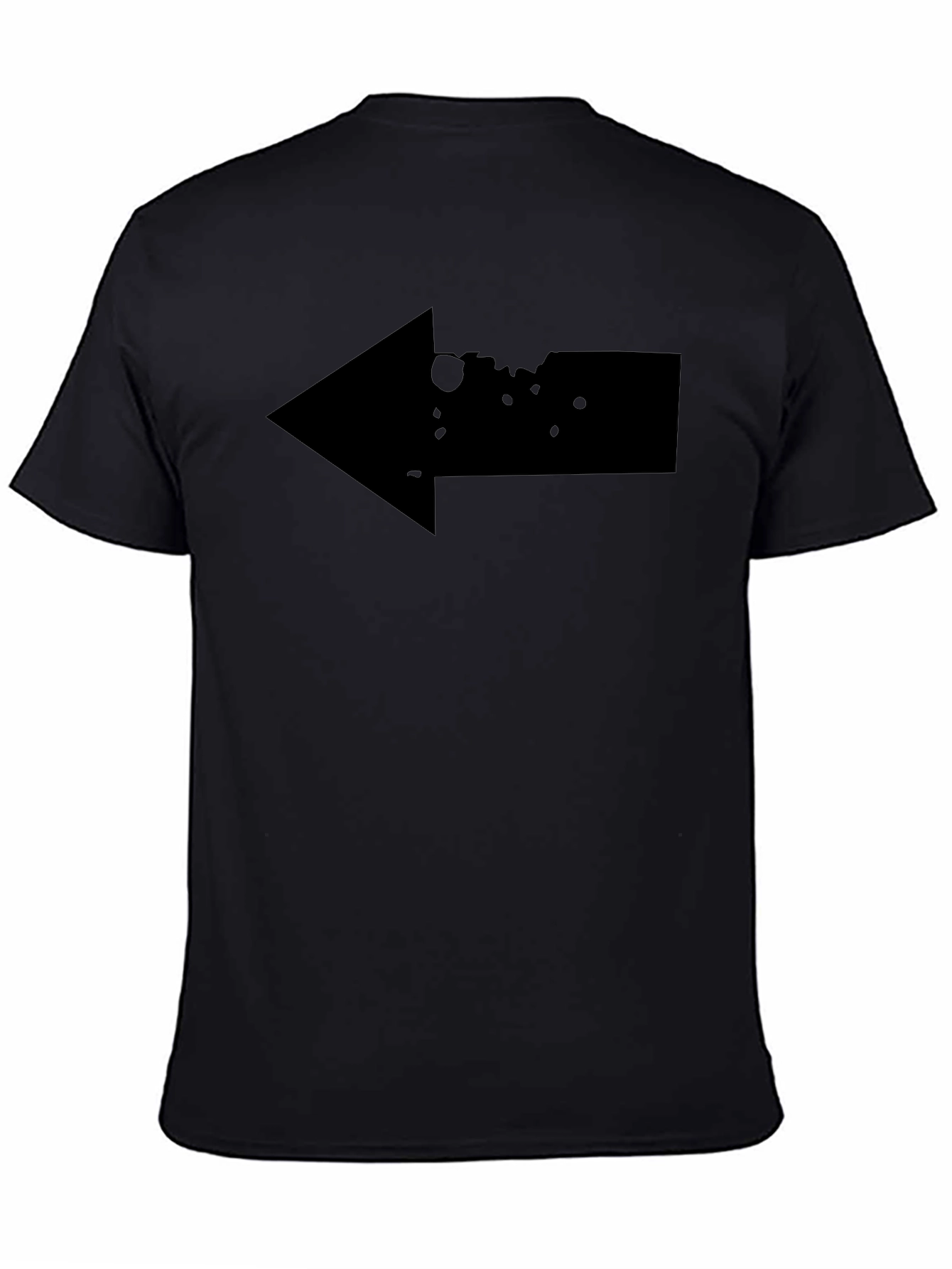 Arrow Graphic Tee - Directional Style