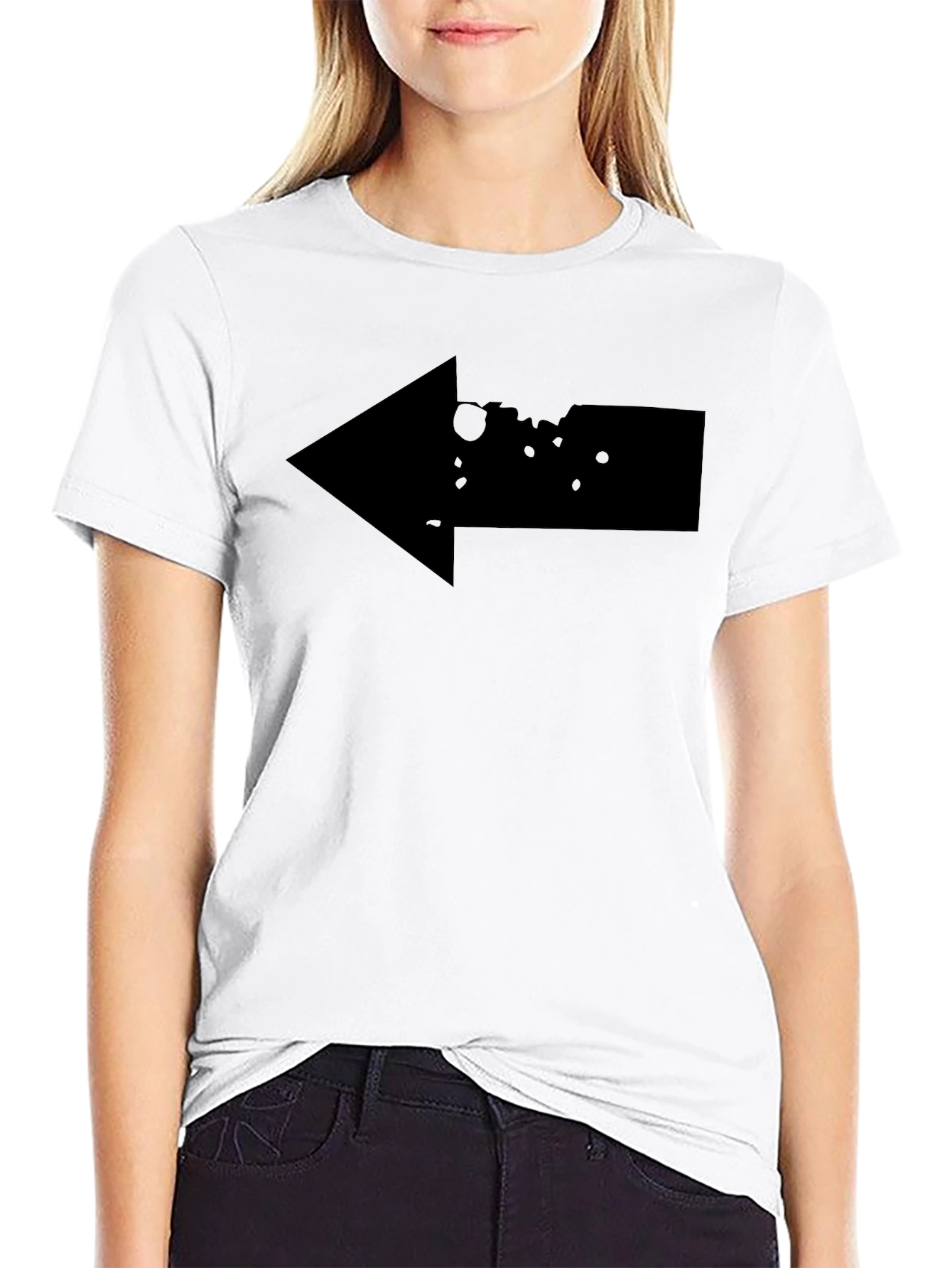 Arrow Graphic Tee - Directional Style