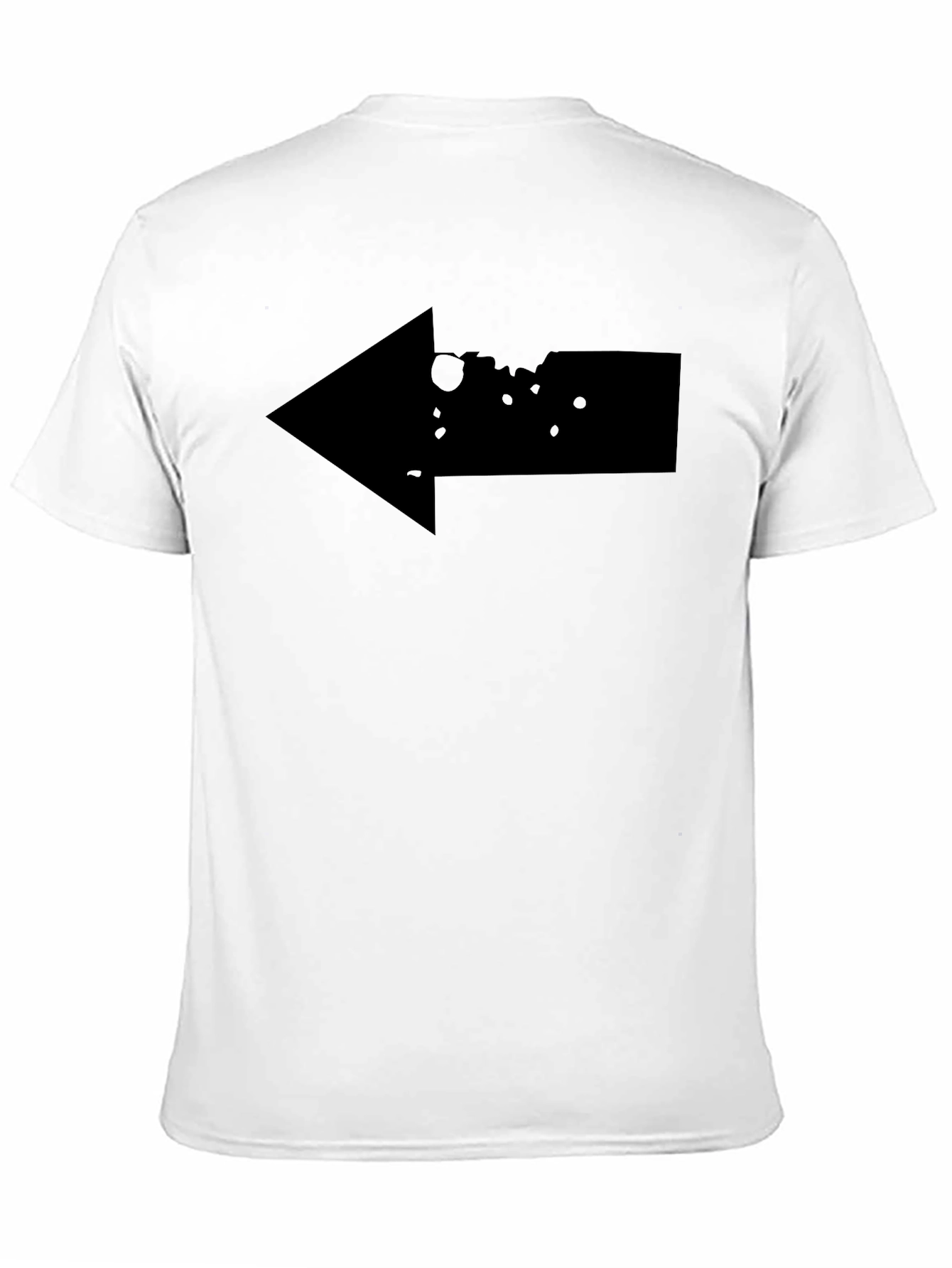 Arrow Graphic Tee - Directional Style