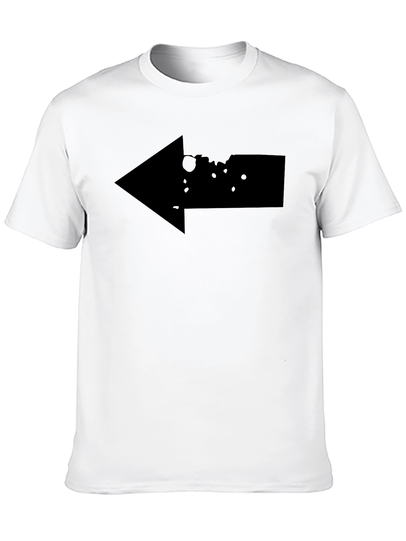 Arrow Graphic Tee - Directional Style