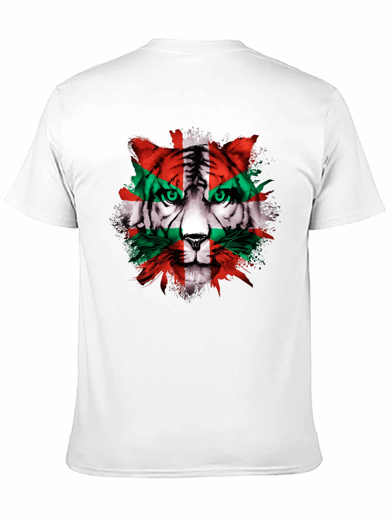 Basque Tiger Graphic Tee - Herritar Shirt