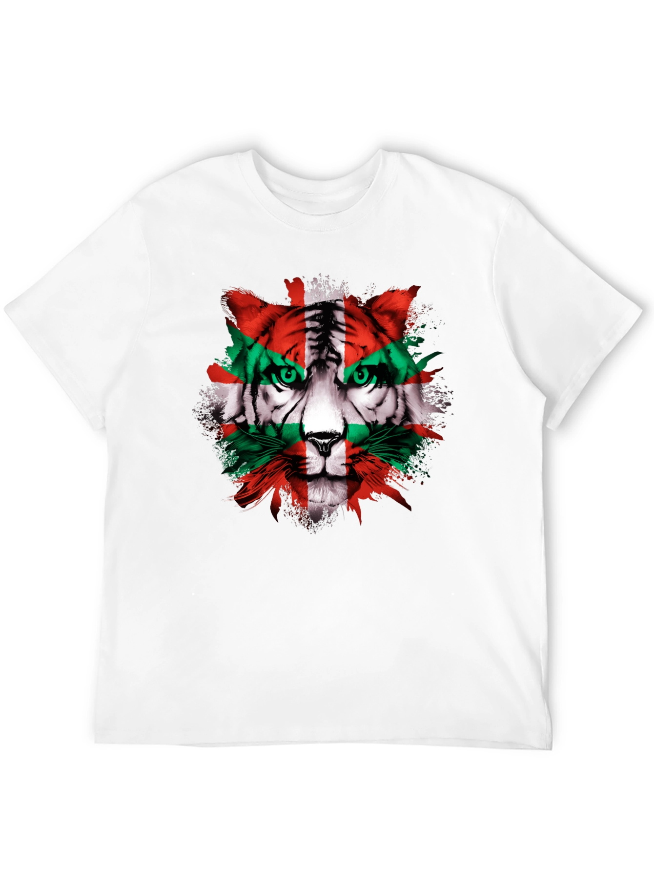 Basque Tiger Graphic Tee - Herritar Shirt