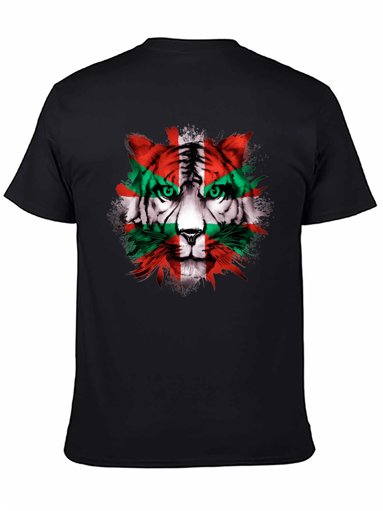 Basque Tiger Graphic Tee - Herritar Shirt