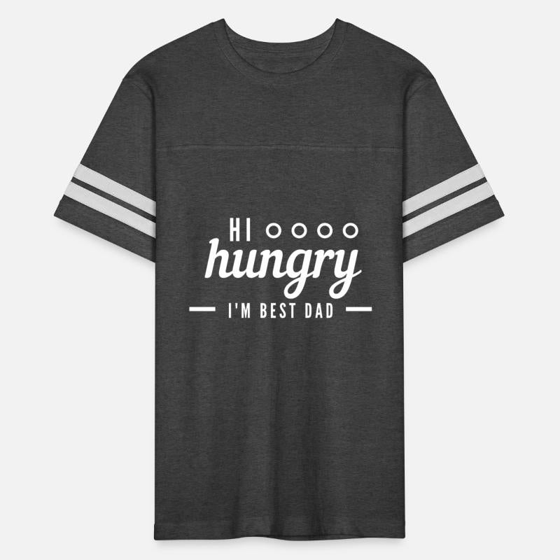 hi hungry i'm best dad Funny Fathers Day Occasion
