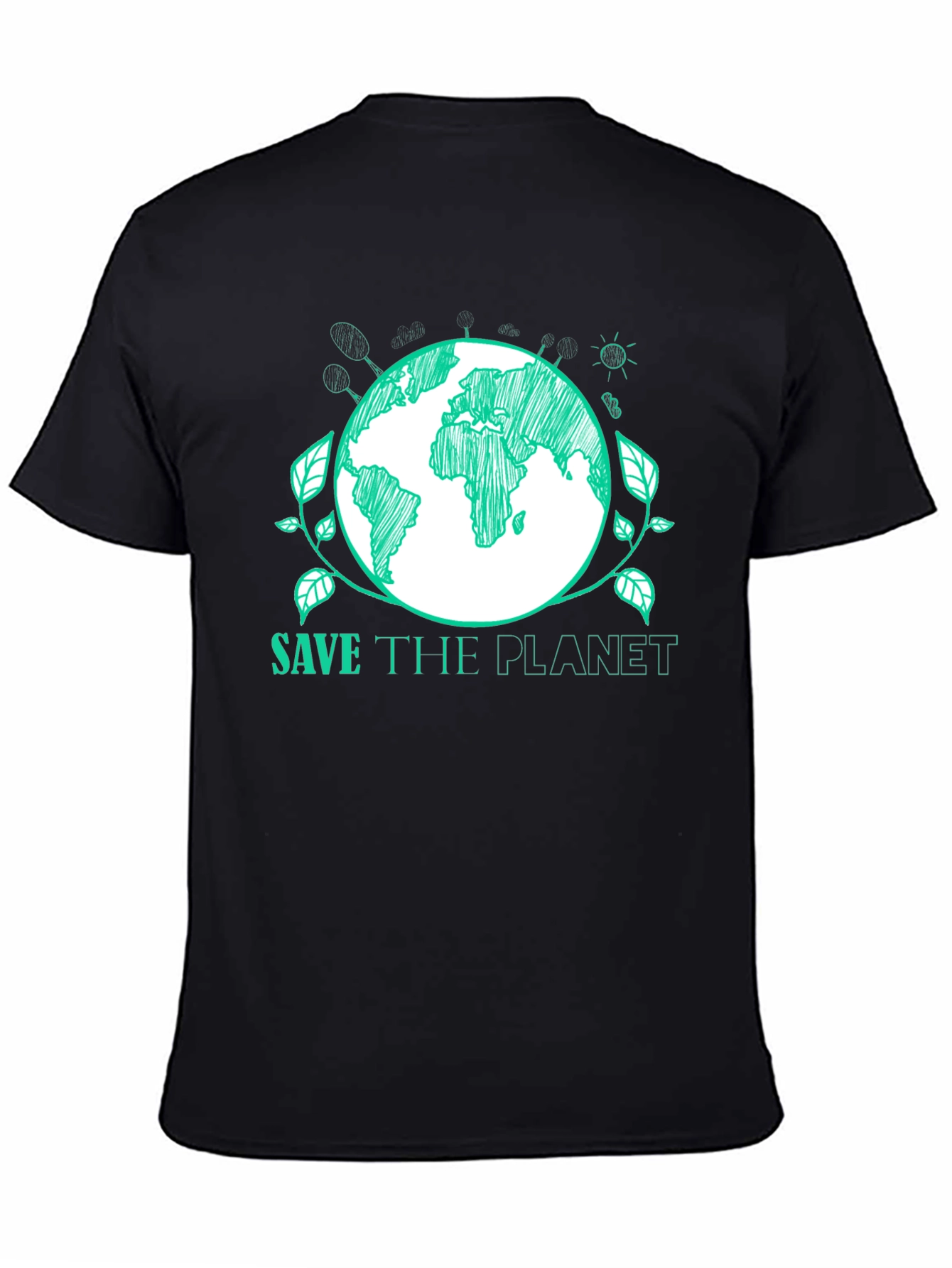 Save the Planet Graphic T-Shirt