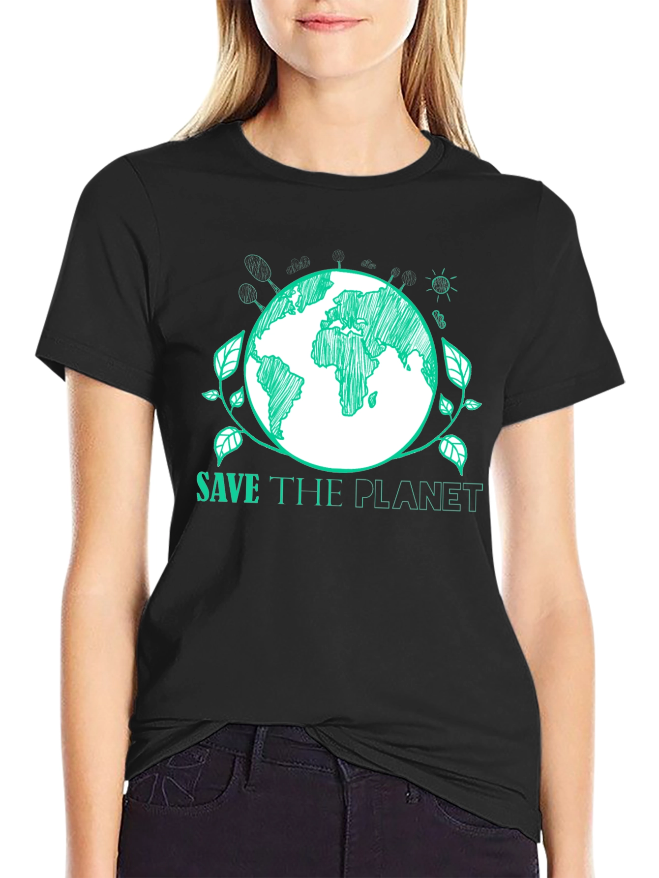 Save the Planet Graphic T-Shirt