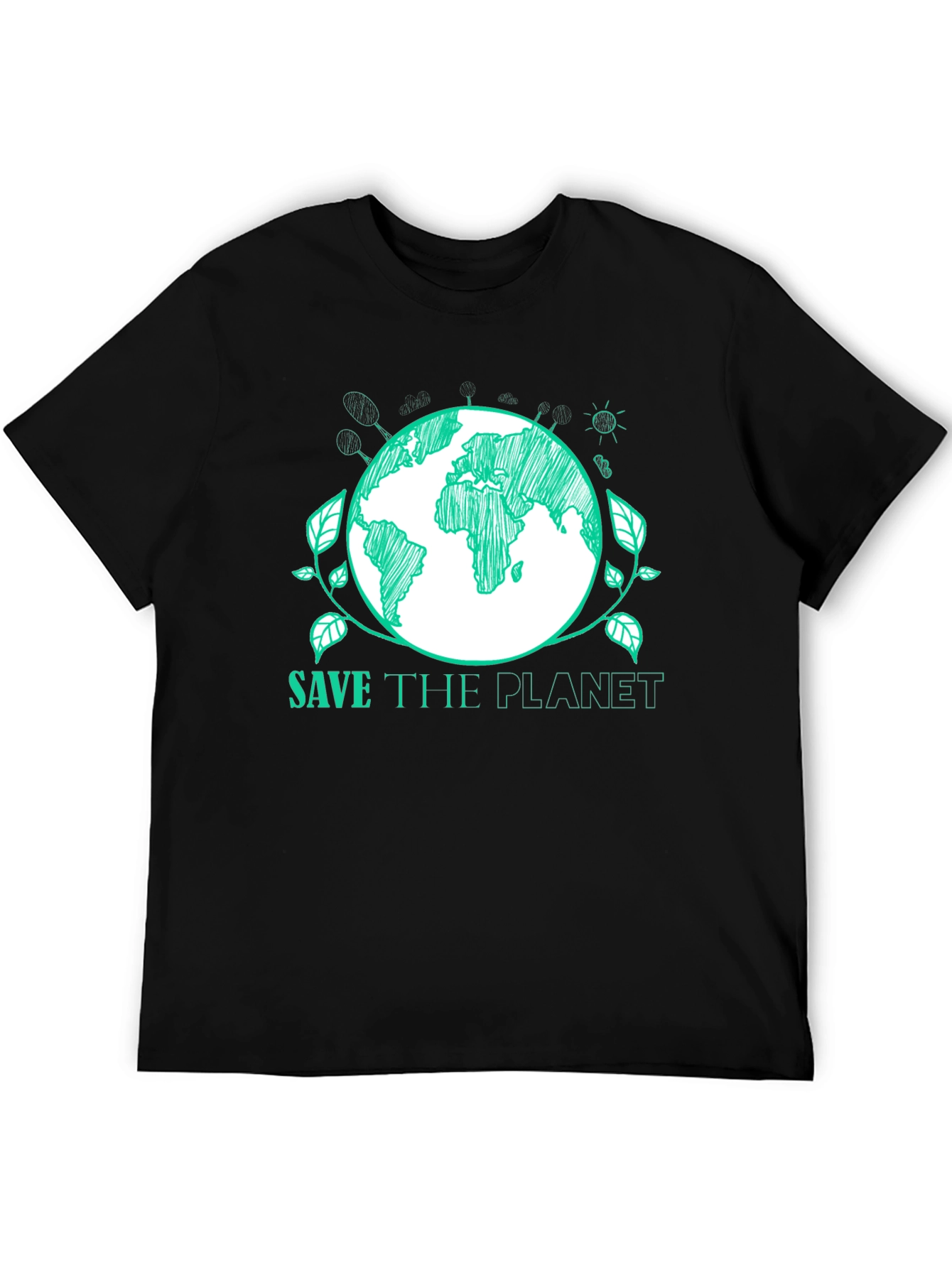 Save the Planet Graphic T-Shirt