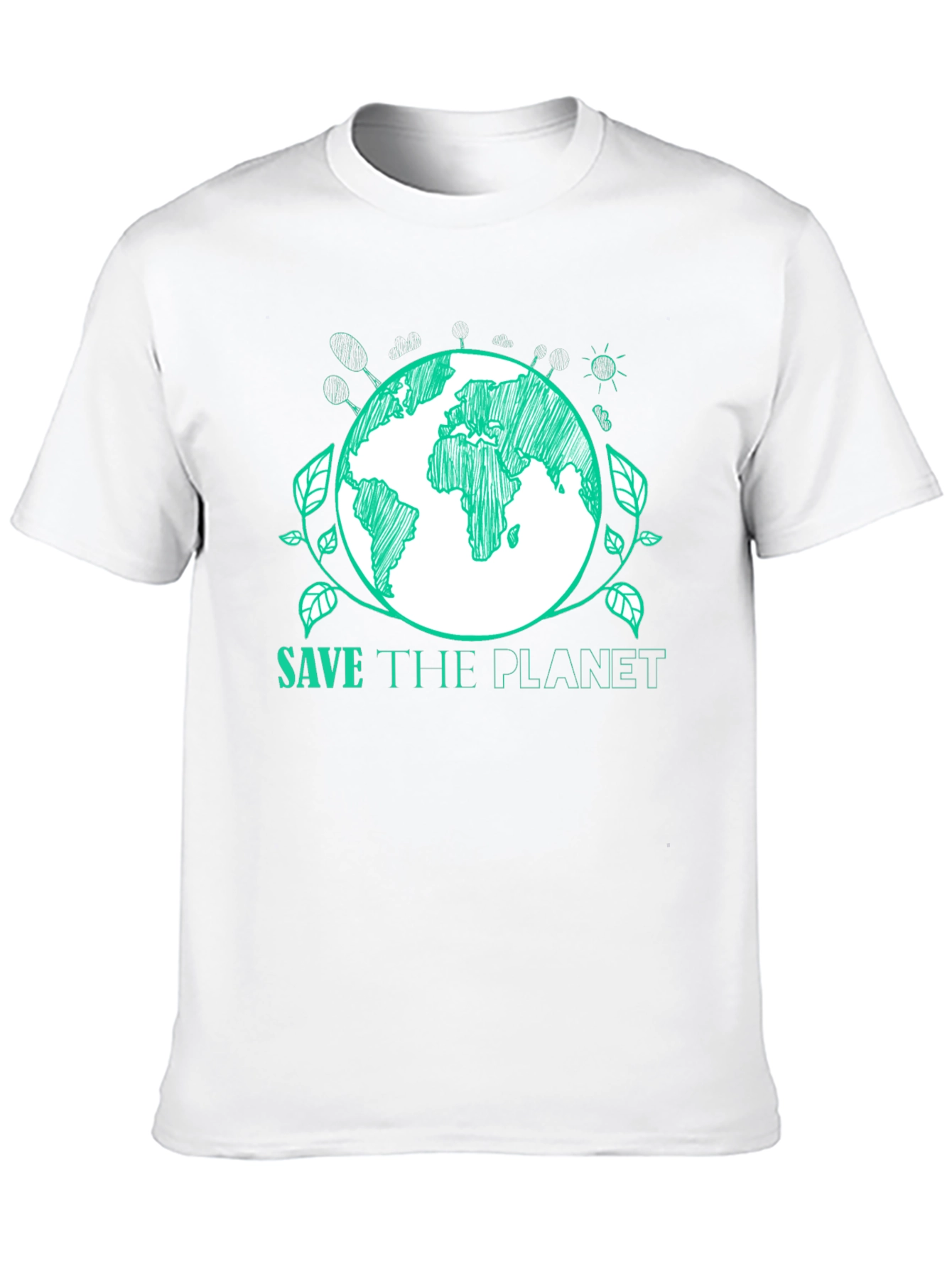 Save the Planet Graphic T-Shirt