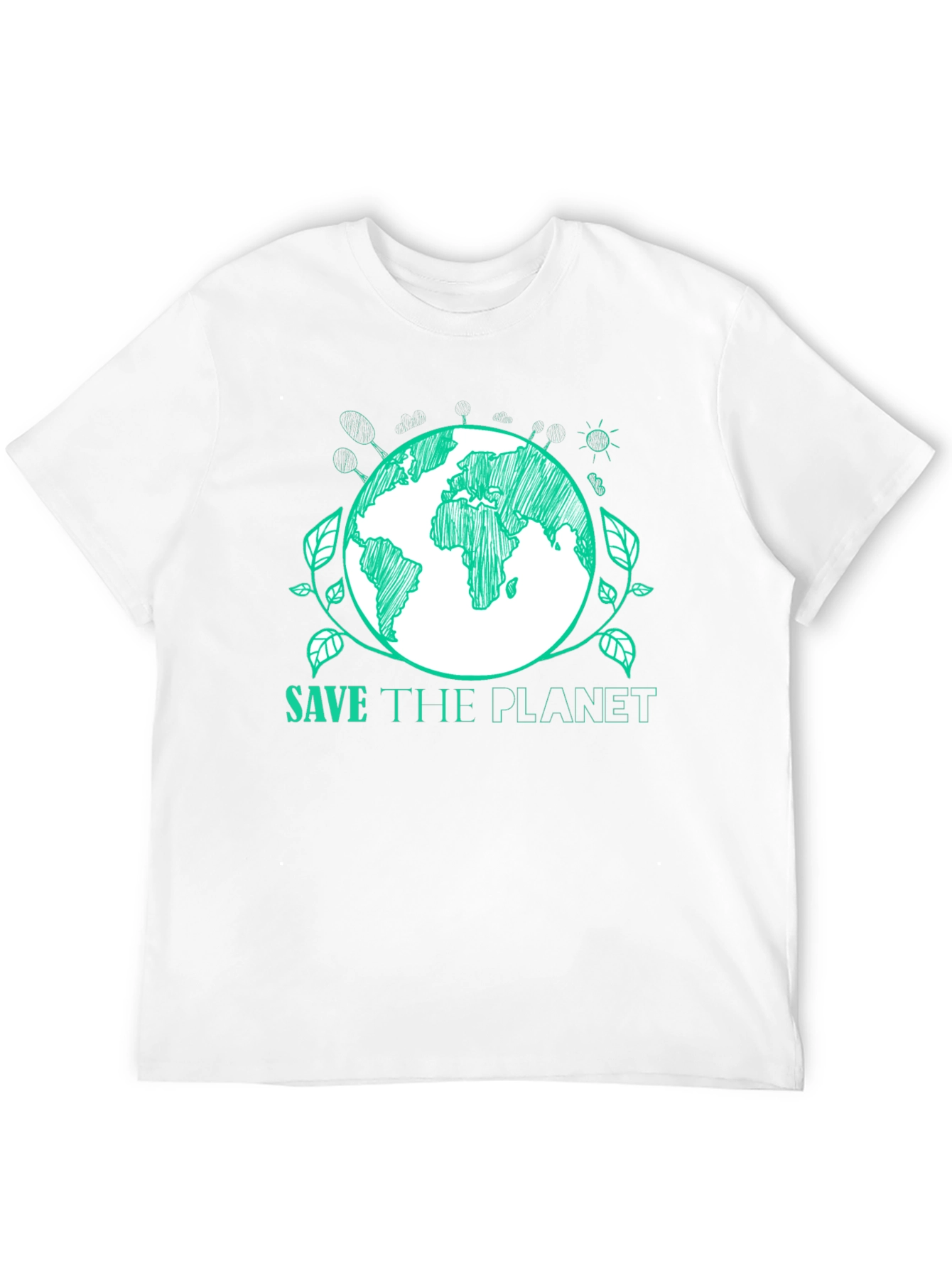 Save the Planet Graphic T-Shirt