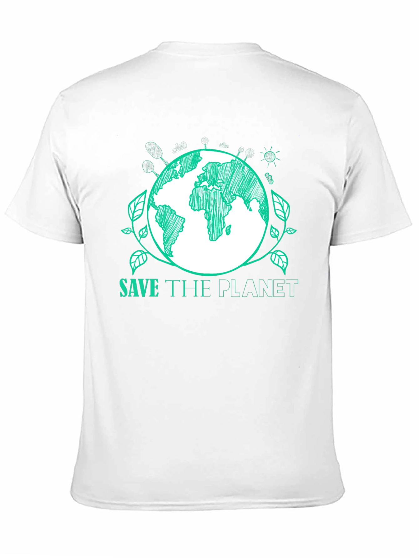 Save the Planet Graphic T-Shirt