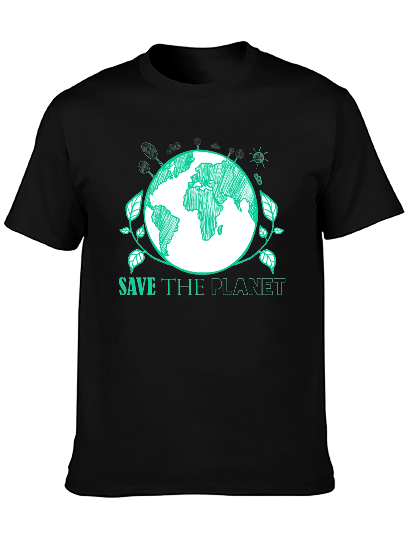 Save the Planet Graphic T-Shirt