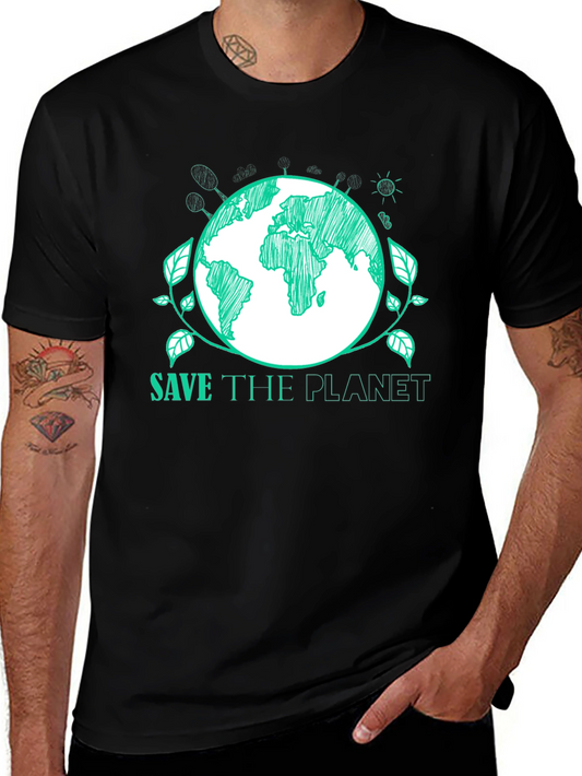 Save the Planet Graphic T-Shirt