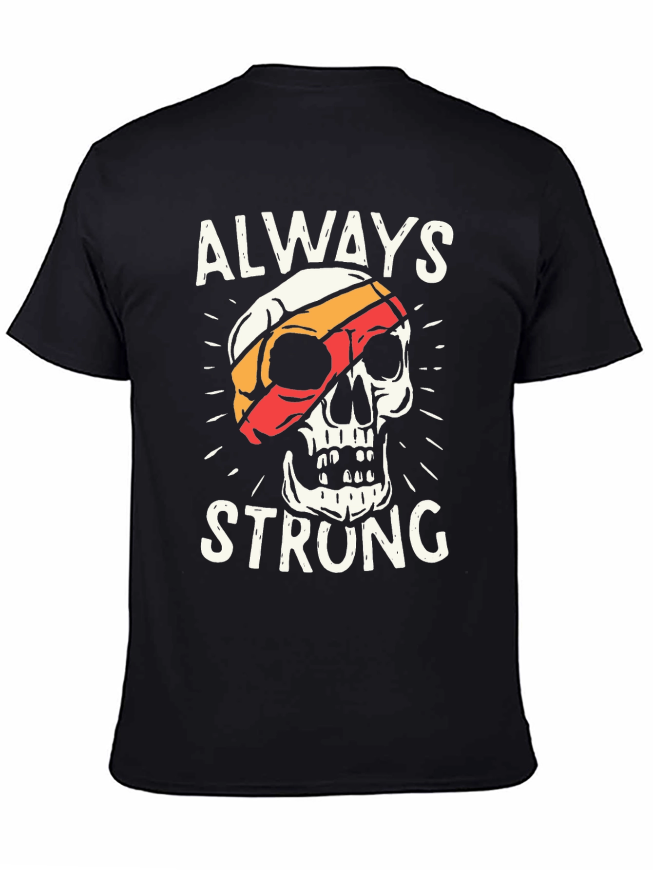 Always Strong Skull Graphic Tee