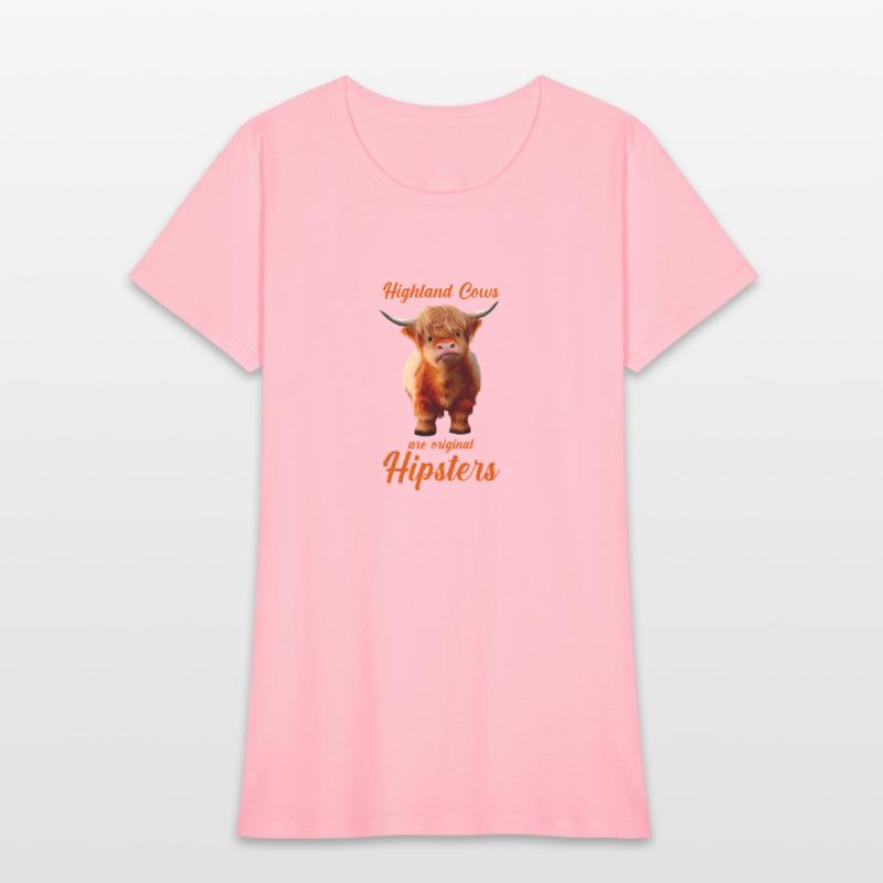 Highland Cows Are Original Hipsters