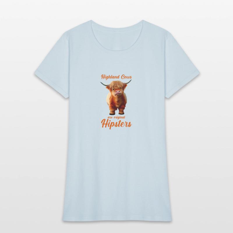 Highland Cows Are Original Hipsters