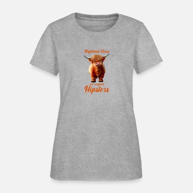 Highland Cows Are Original Hipsters