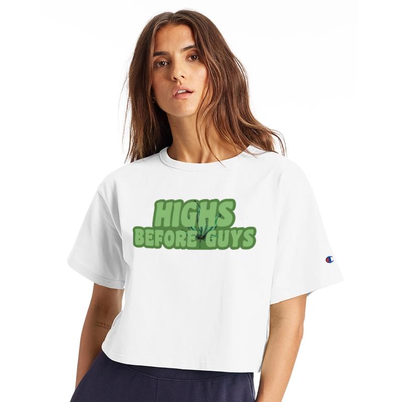 highs before guys - text based