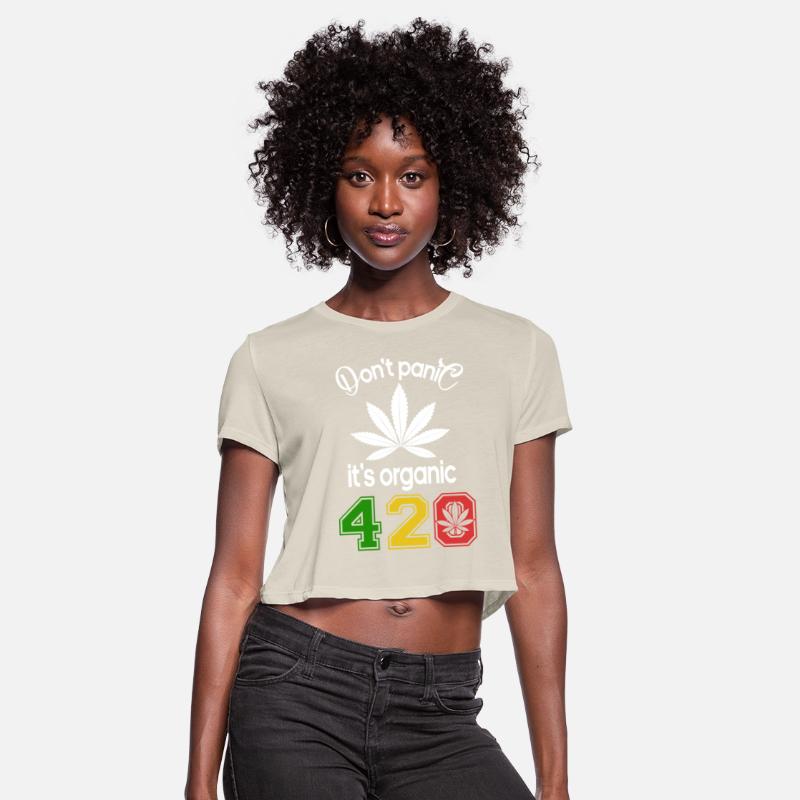 Hilarious 420 Do Not Panic it's organic