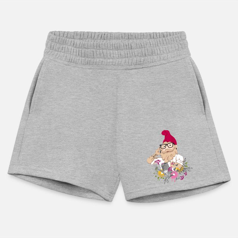 Hipster Garden Gnome with Cell Phone