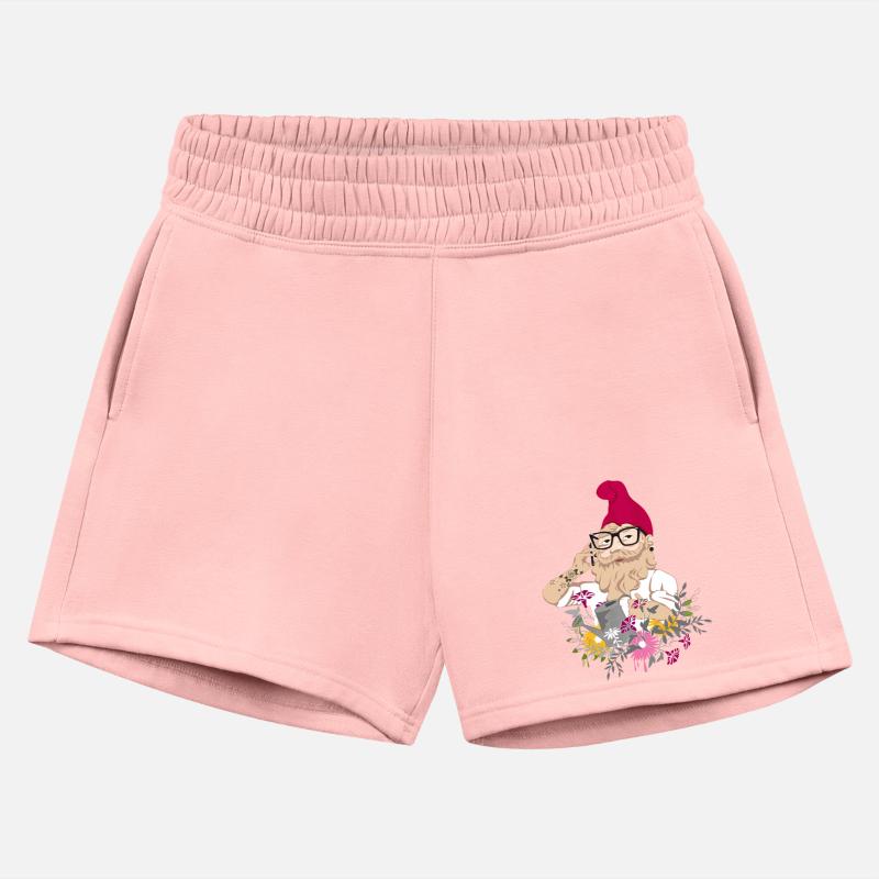 Hipster Garden Gnome with Cell Phone