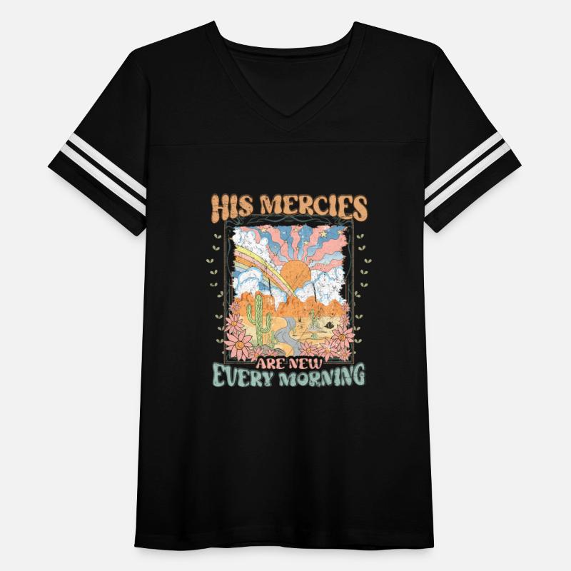 His Mercies Are New Every Morning Bible Verse