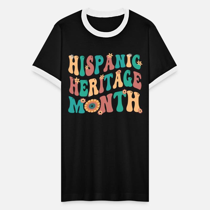 Hispanic Heritage Month Latino Countries Flags