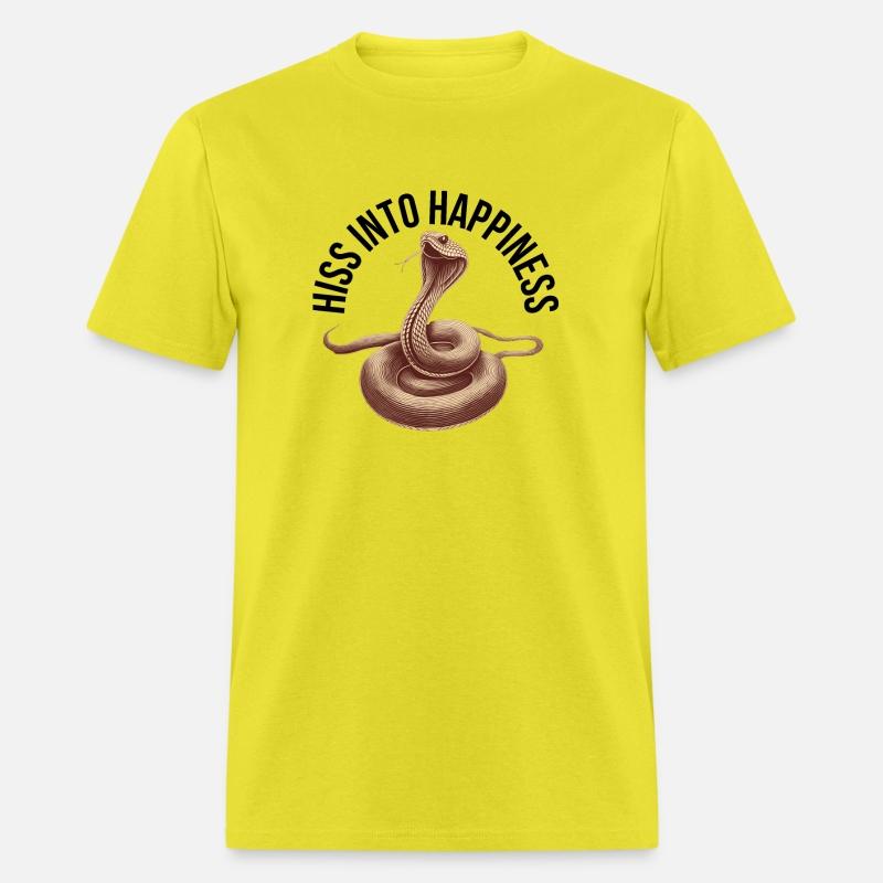 Hiss into Happiness fabric design