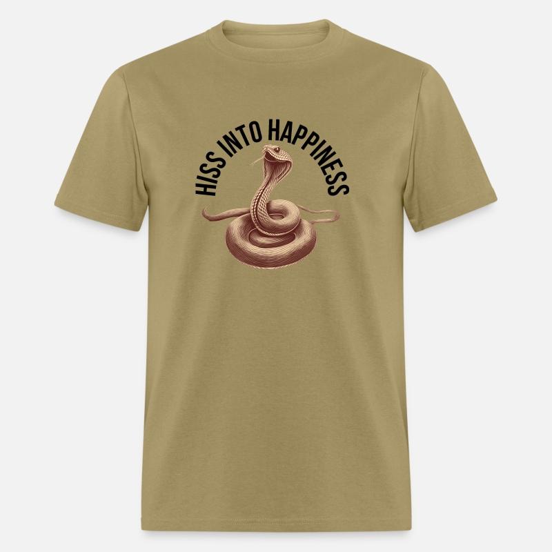 Hiss into Happiness fabric design