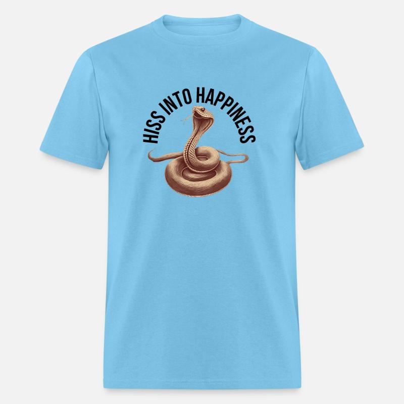 Hiss into Happiness fabric design