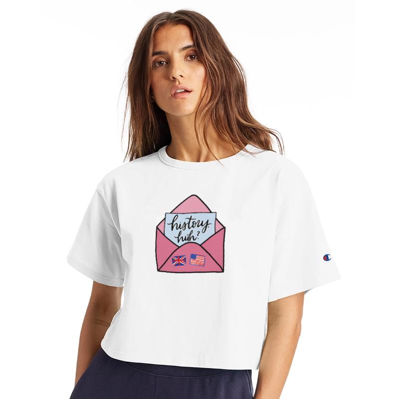 History huh red white and royal blue Active