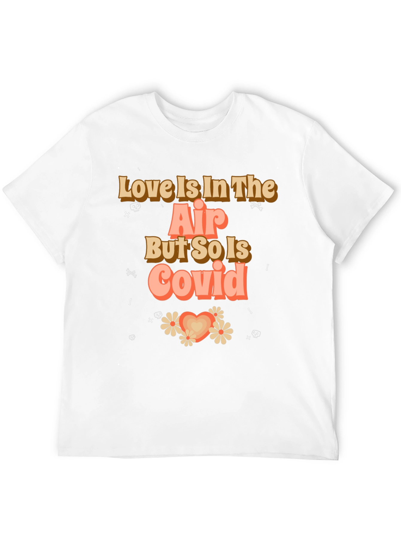 Love Is In The Air Funny Graphic T-Shirt