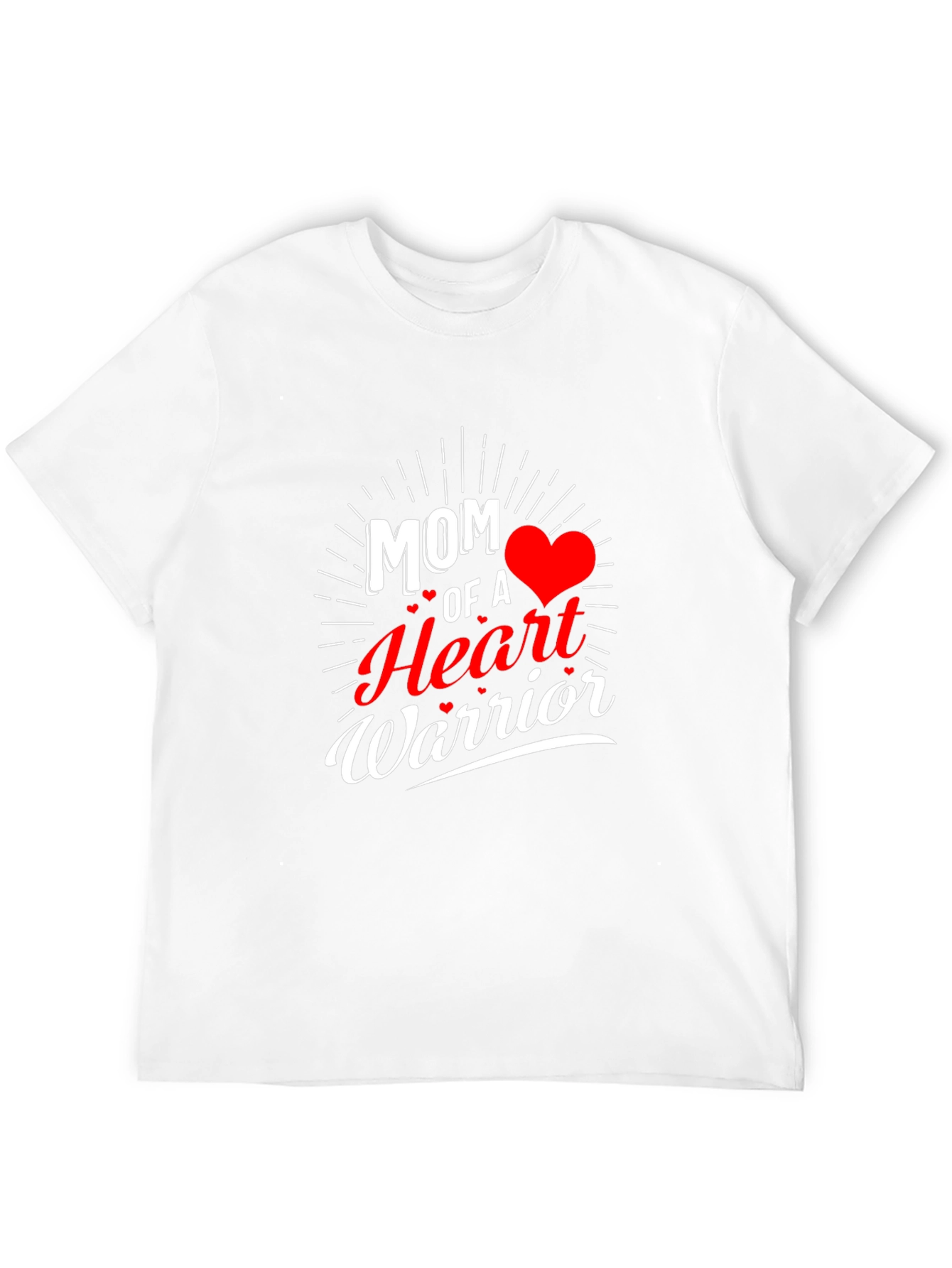 Mom of a Heart Warrior Graphic Tee
