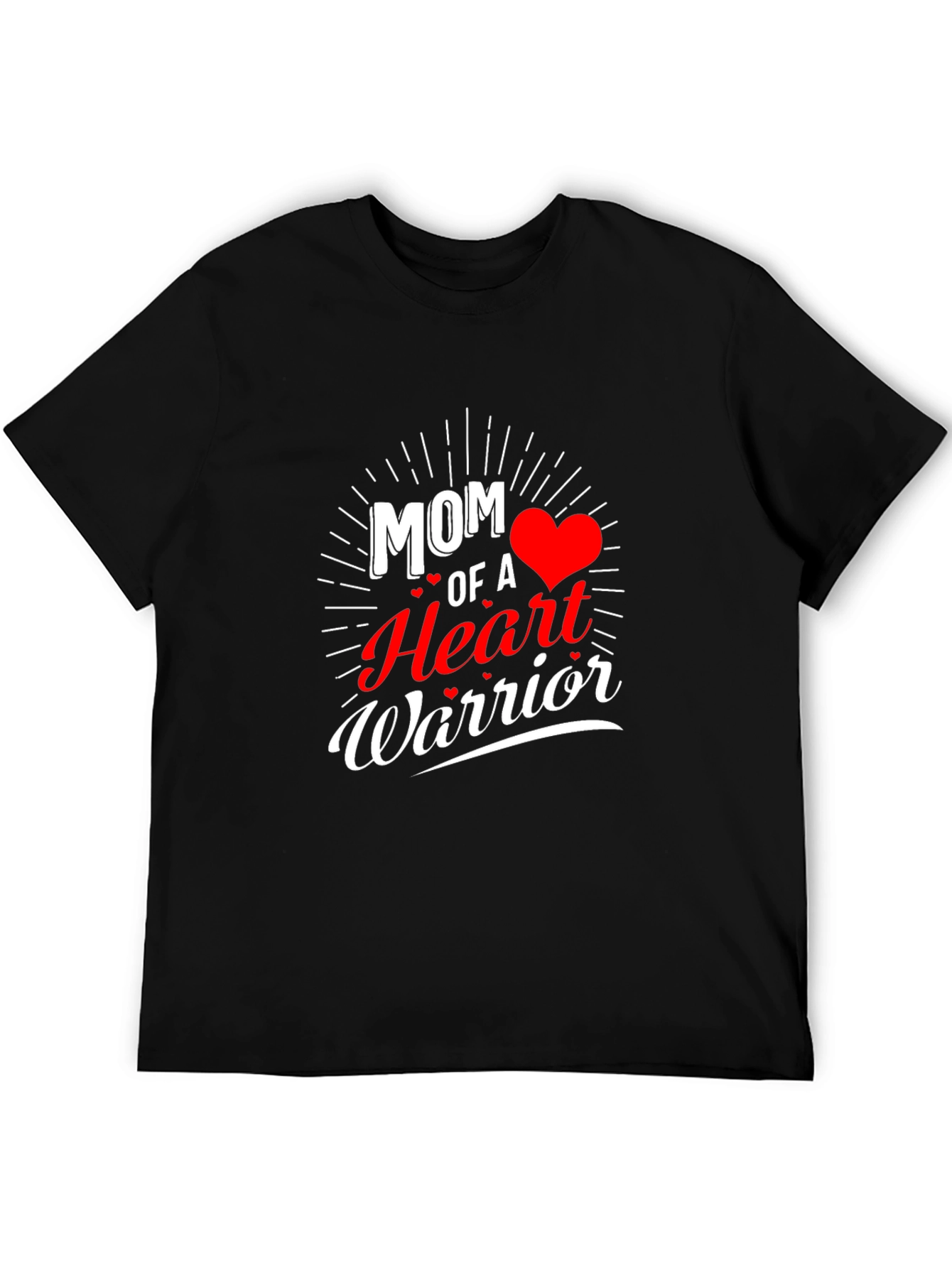 Mom of a Heart Warrior Graphic Tee