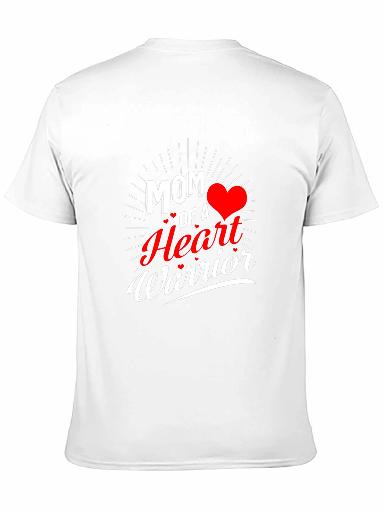 Mom of a Heart Warrior Graphic Tee