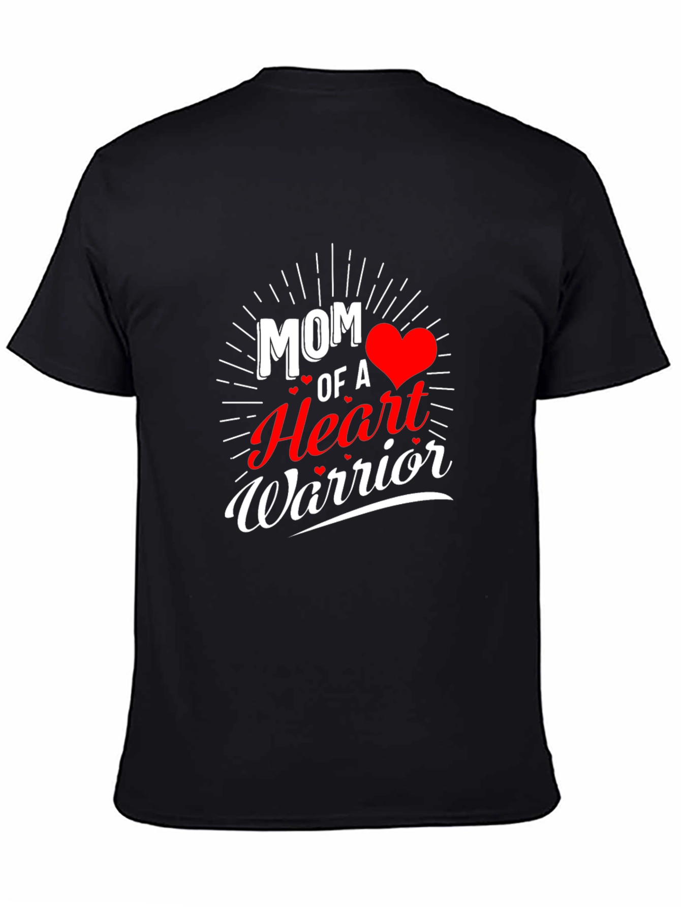 Mom of a Heart Warrior Graphic Tee
