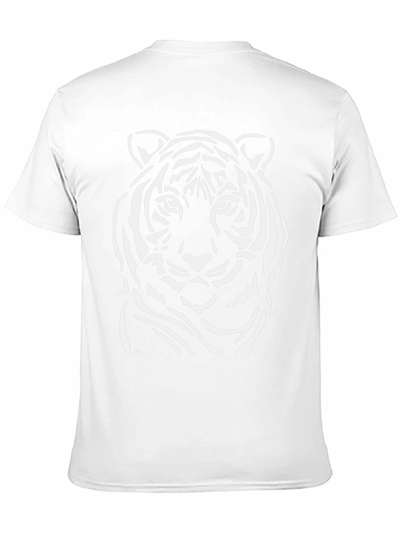 Cool Tiger Graphic Black T-Shirt