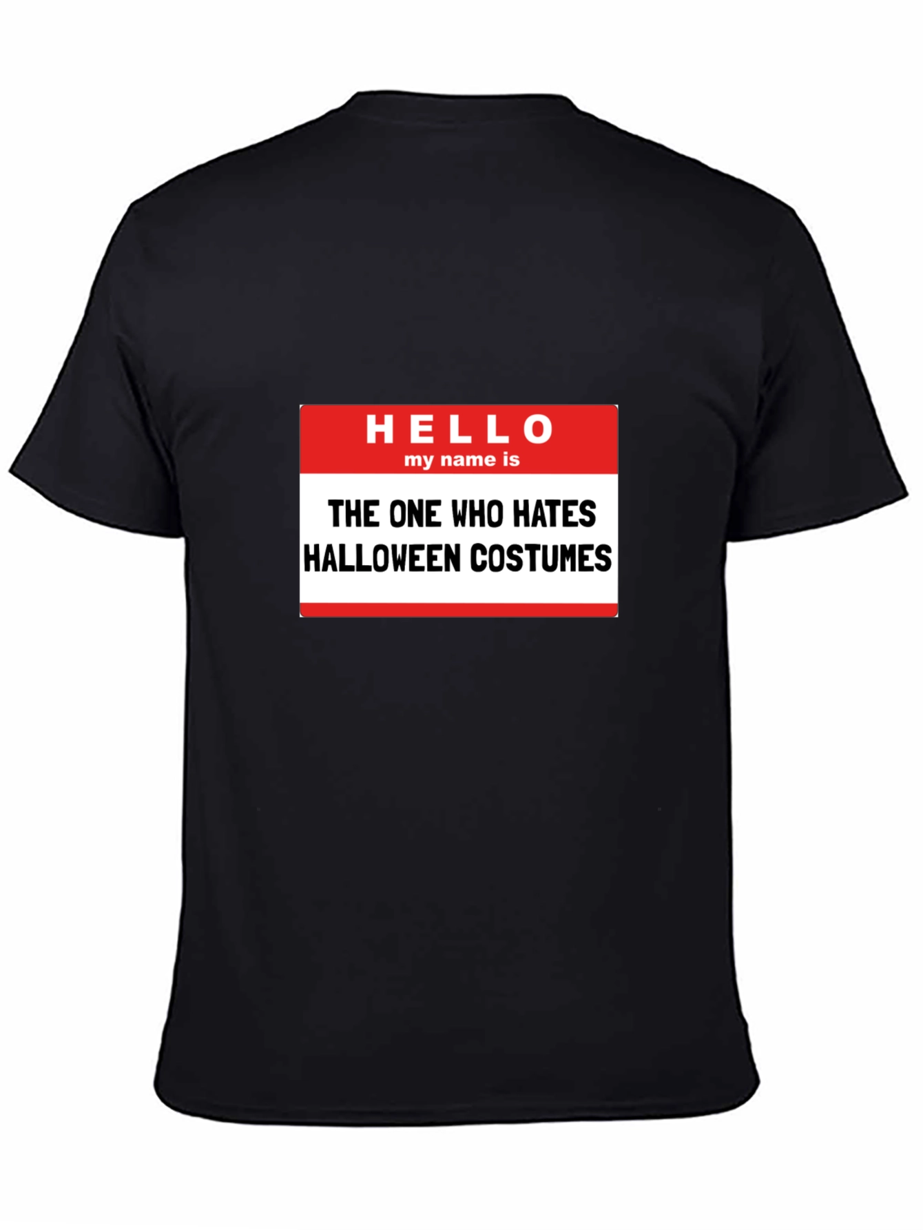 Funny Halloween Costume Hater T-Shirt