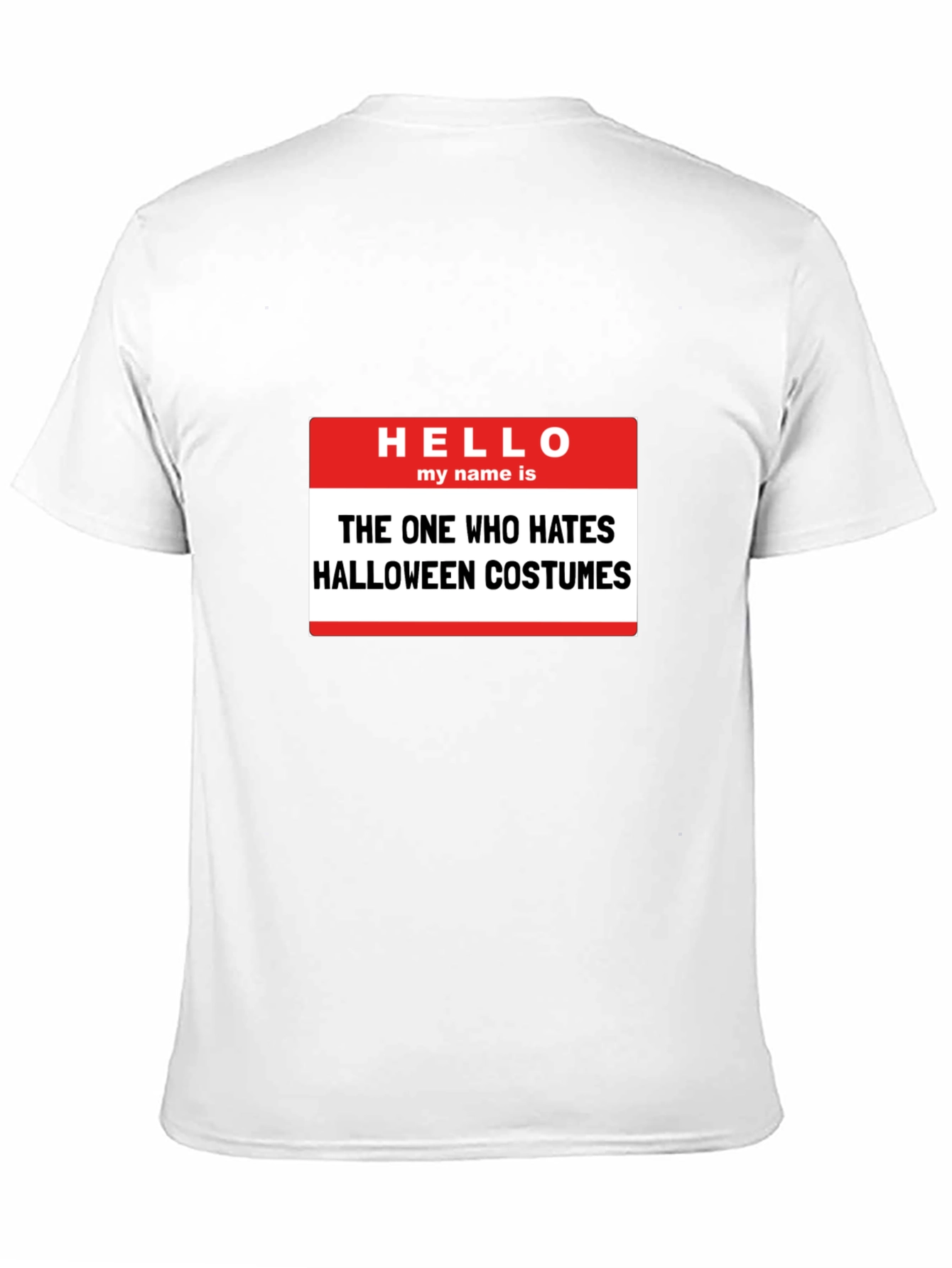Funny Halloween Costume Hater T-Shirt