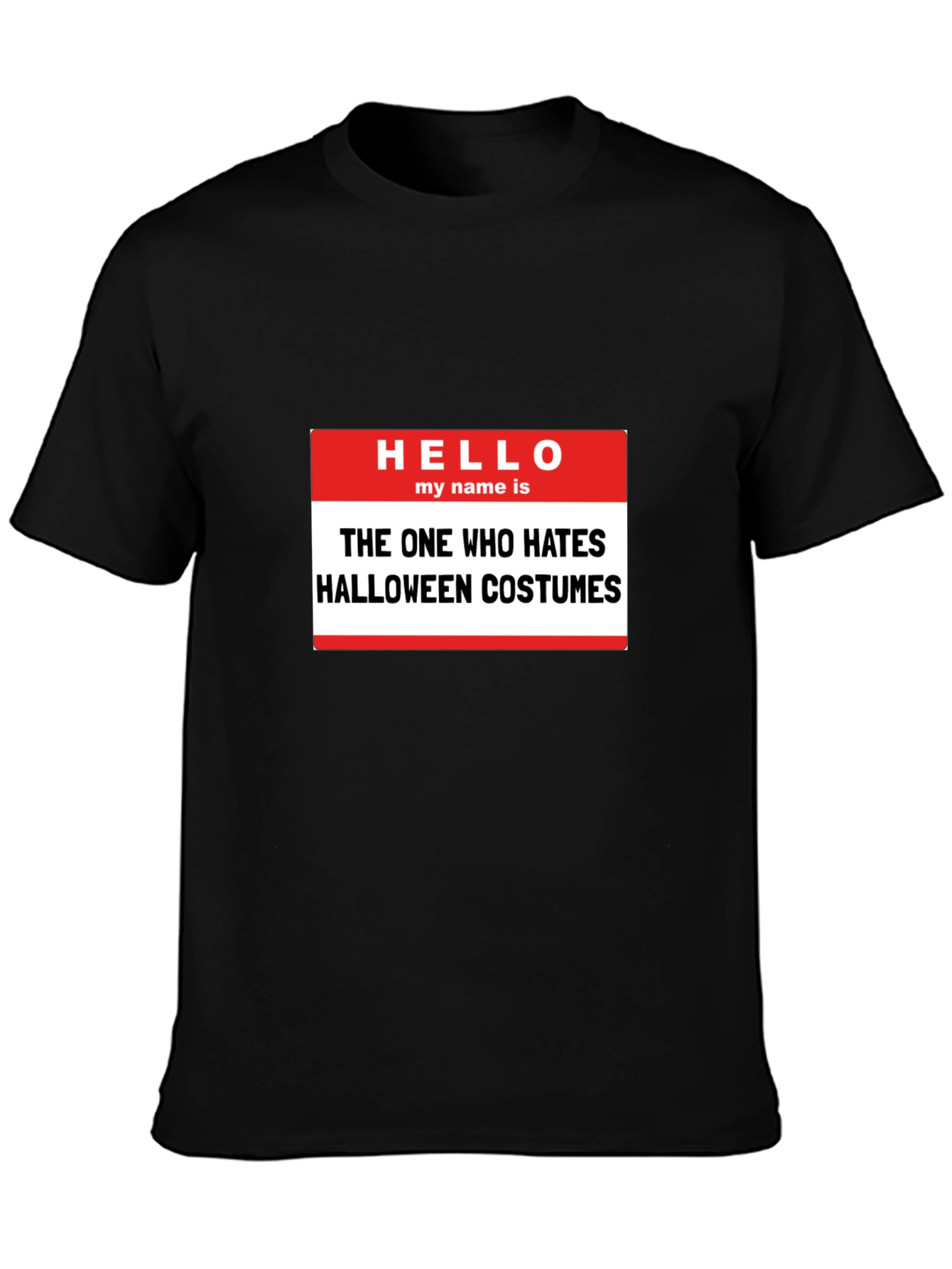 Funny Halloween Costume Hater T-Shirt