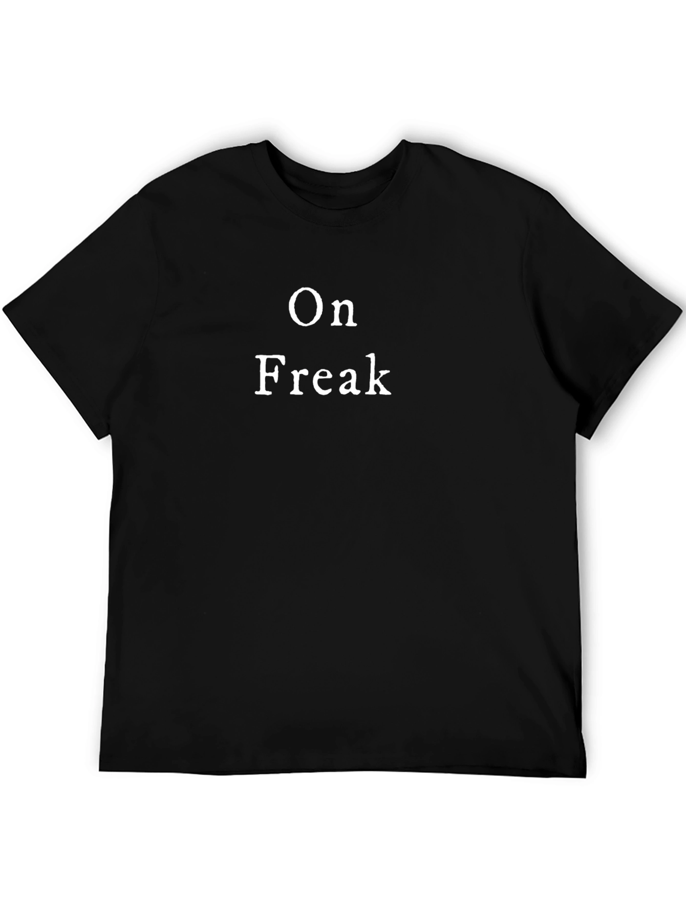 On Freak Graphic Tee - Soft Cotton T-Shirt