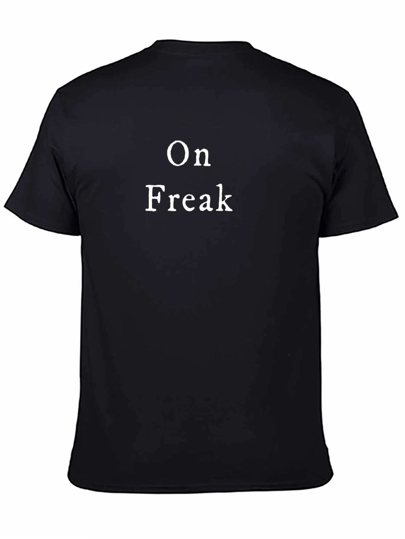 On Freak Graphic Tee - Soft Cotton T-Shirt