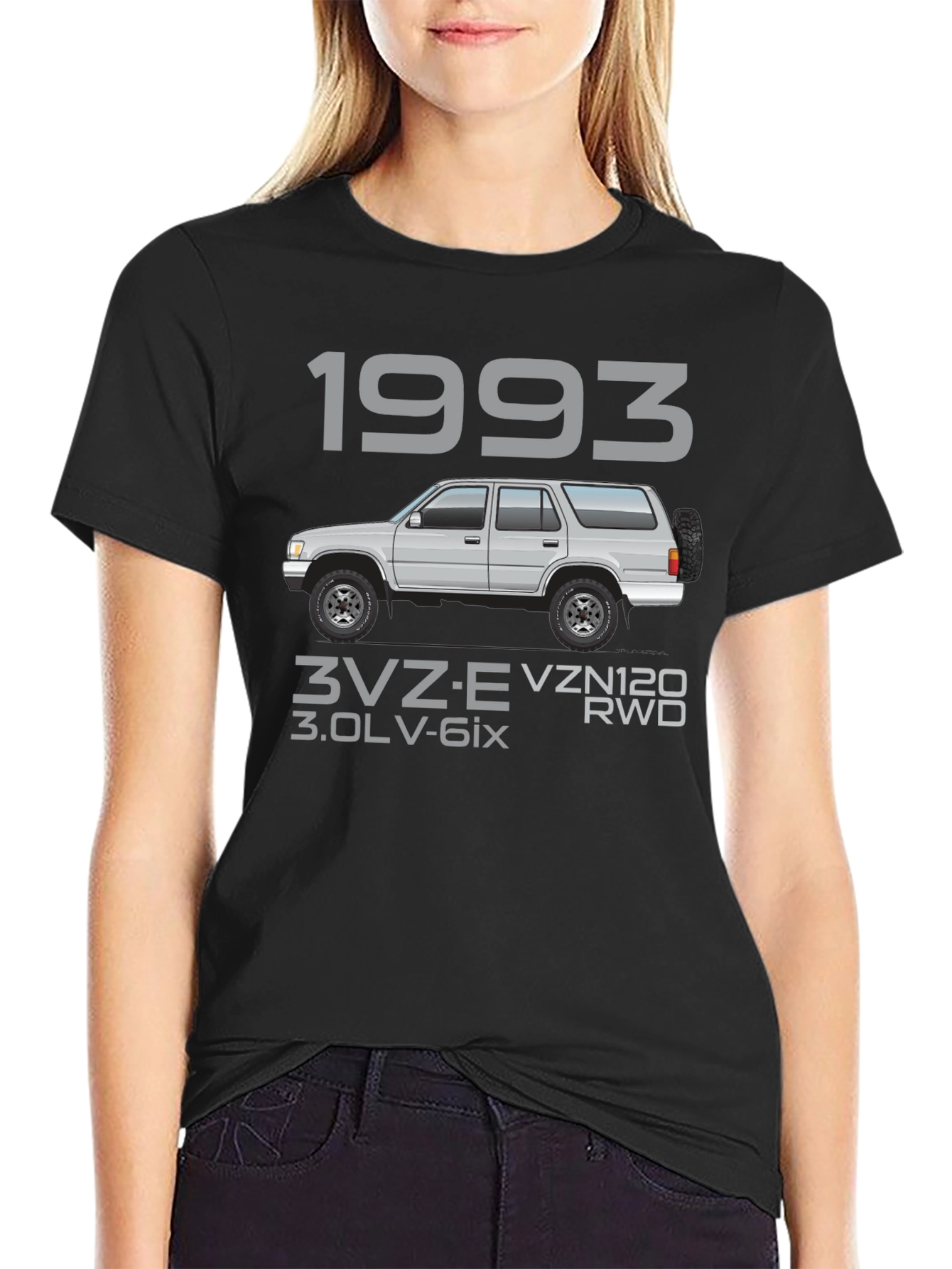1993 4Runner T-Shirt - 3VZ-E VZN120 RWD