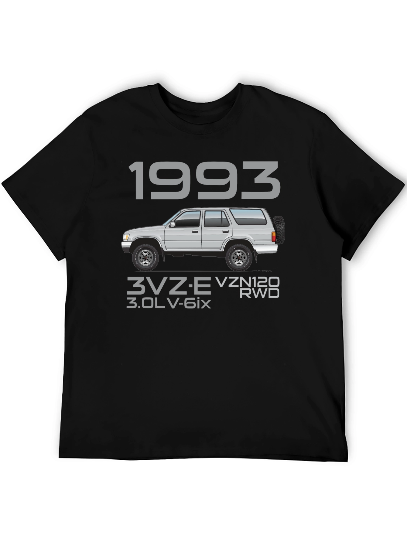 1993 4Runner T-Shirt - 3VZ-E VZN120 RWD