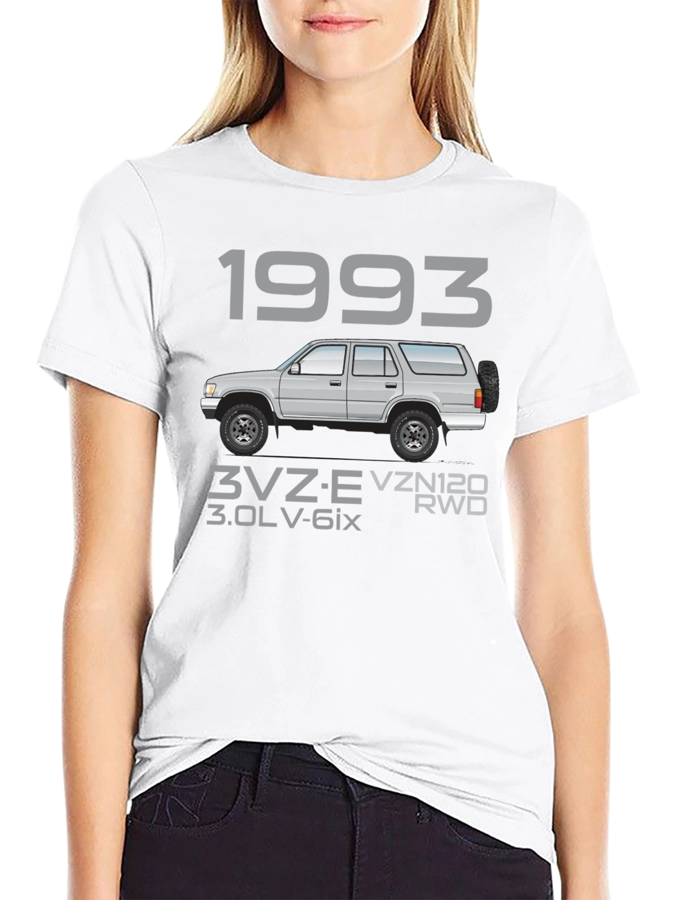 1993 4Runner T-Shirt - 3VZ-E VZN120 RWD
