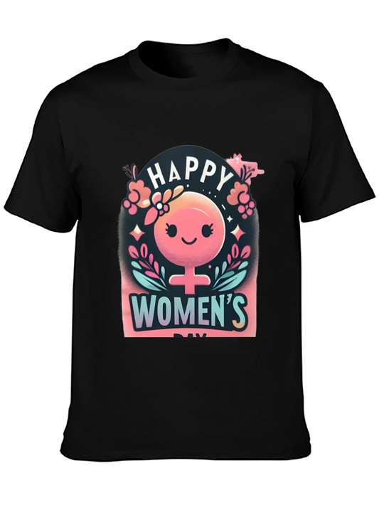 Happy Womens Day Graphic T-Shirt