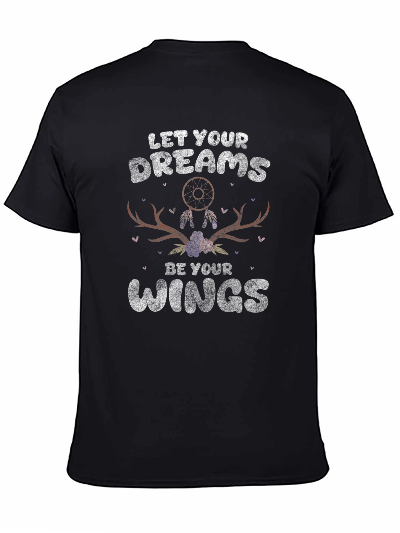 Dream Wings Graphic Tee - Boho Style