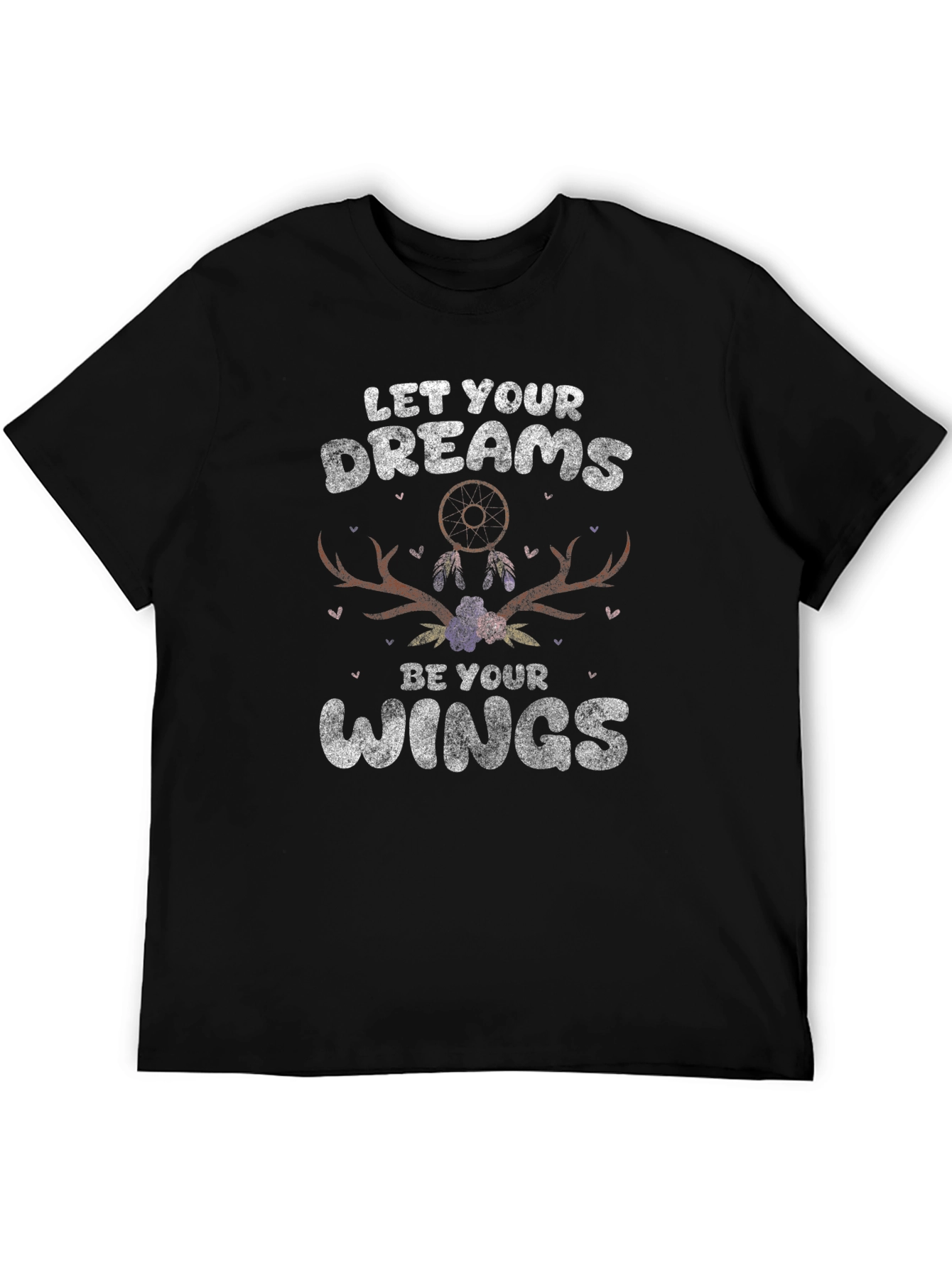 Dream Wings Graphic Tee - Boho Style