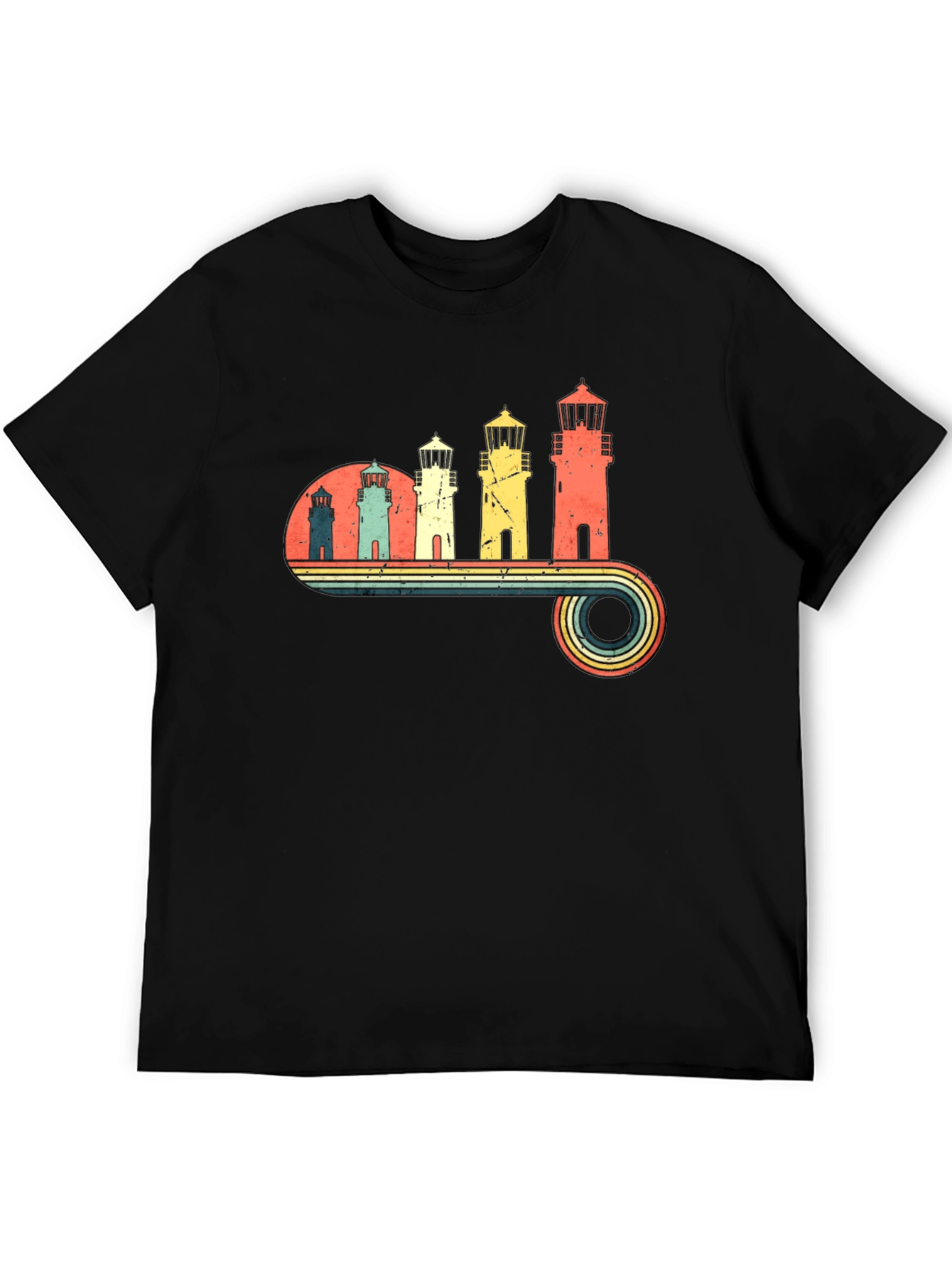 Retro Lighthouse T-Shirt